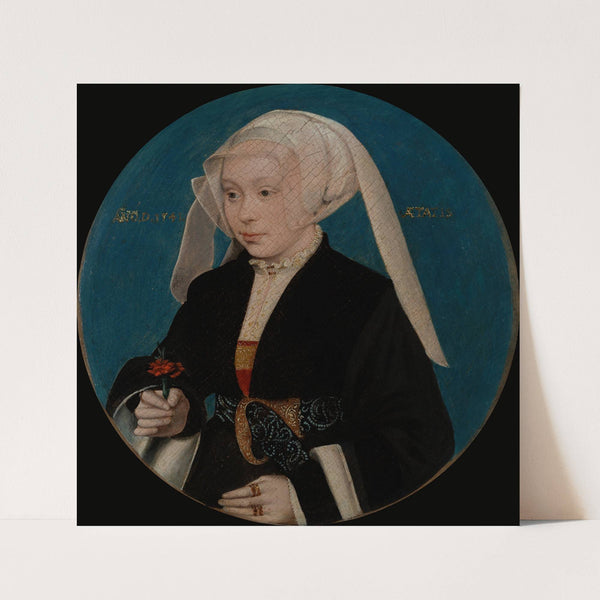 Portrait of a Woman (1541) by Barthel Bruyn the Elder