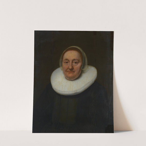 Portrait of a Woman by Bartholomeus van der Helst