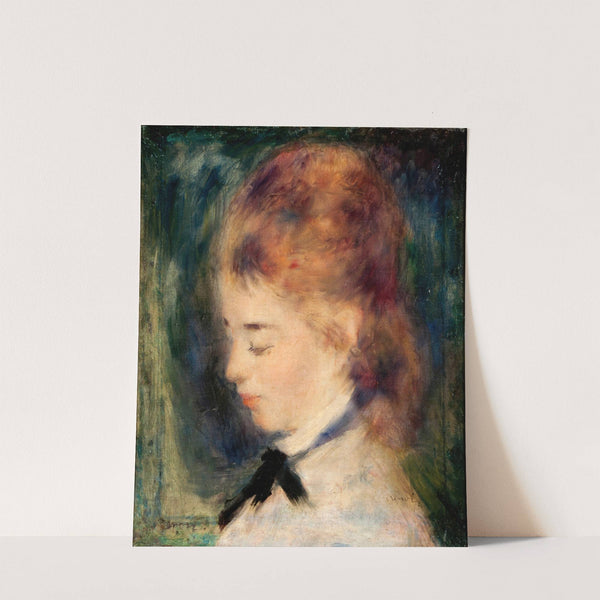 Portrait of a Woman by Pierre-Auguste Renoir