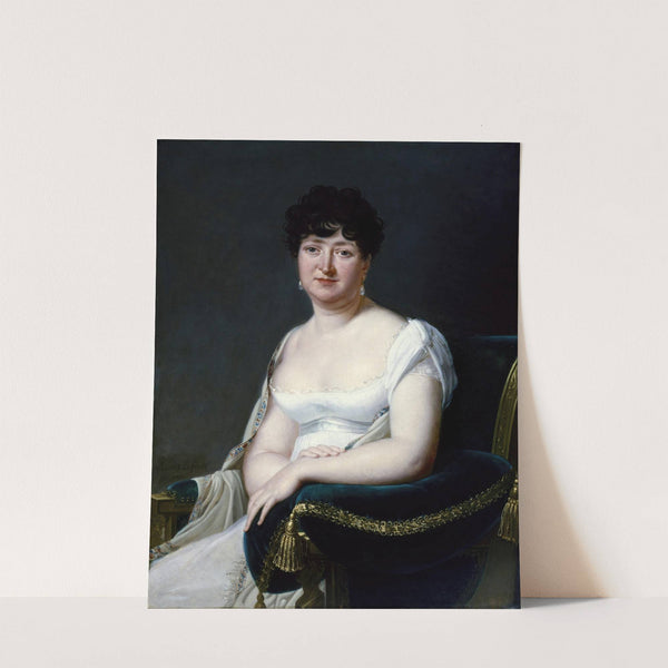 Portrait of a Woman by Robert Jacques François Lefèvre