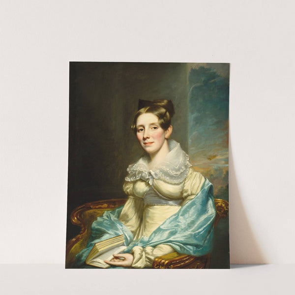 Portrait of a Woman by Samuel Lovett Waldo