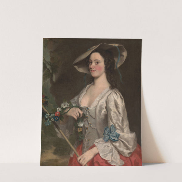 Portrait of a Woman by George Knapton