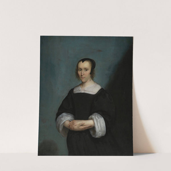 Portrait of a Woman (ca. 1655–56) by Cornelis Jonson van Ceulen