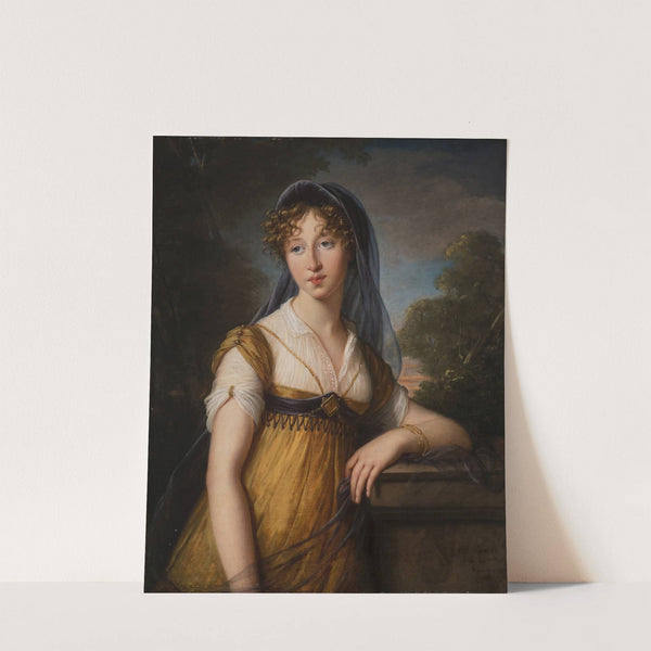 Portrait of a Woman (1803) by Elisabeth Louise Vigée Le Brun