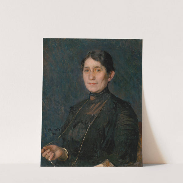 Portrait of a Woman by Dominik Skutecký