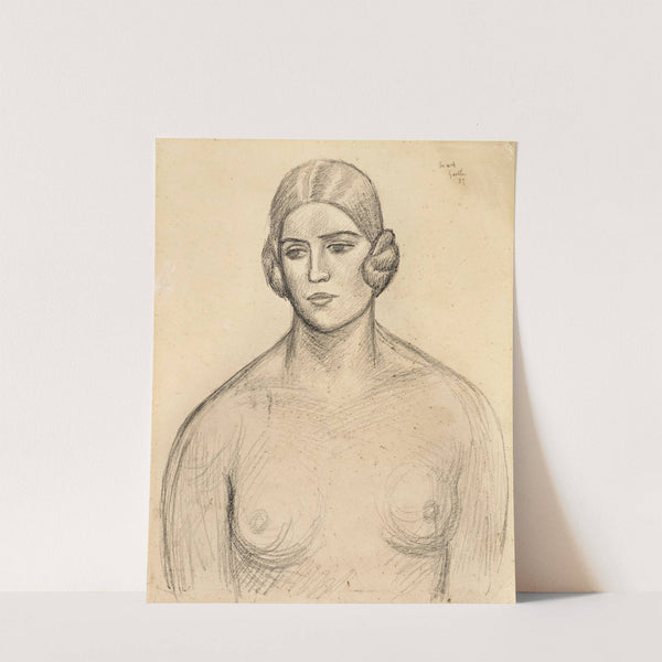 Portrait of a Woman (1929) by Mark Gertler