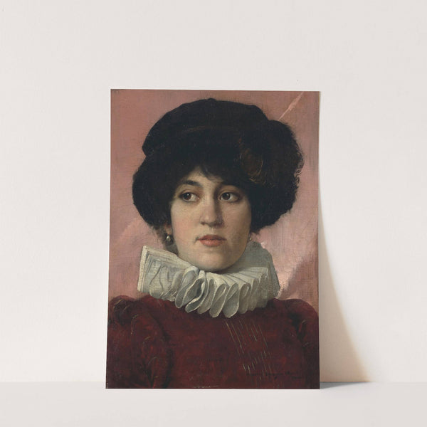 Portrait of a Woman by Charles Sprague Pearce