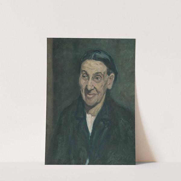 Portrait of a woman by Štefan Fodor