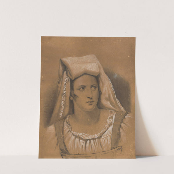 Portrait of a woman by František Klimkovič