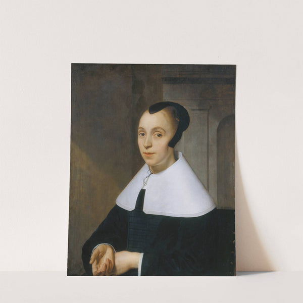 Portrait of a Woman by Bartholomeus van der Helst