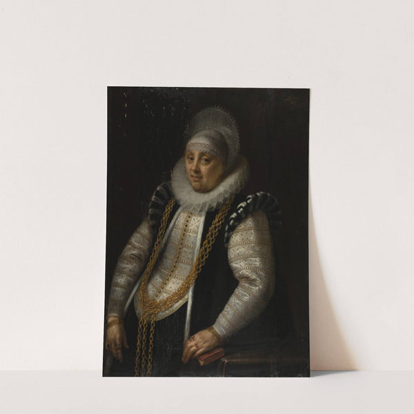 Portrait of a Woman by Gortzius Geldorp