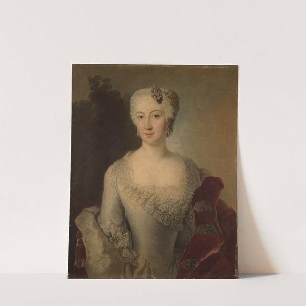 Portrait of a Woman (18th century) by Anton Raphael Mengs