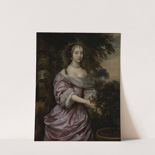 Portrait of a Woman by Jan Mijtens