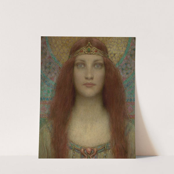 Portrait of a Woman by Charles Allan Winter