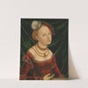 Portrait Of A Woman by Lucas Cranach the Younger