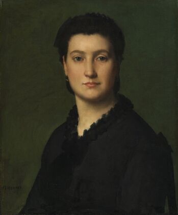 Portrait of a Woman (c. 1875–80) — size preview