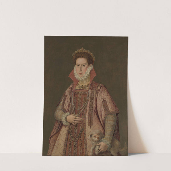 Portrait of a Woman by Rolán de Moys