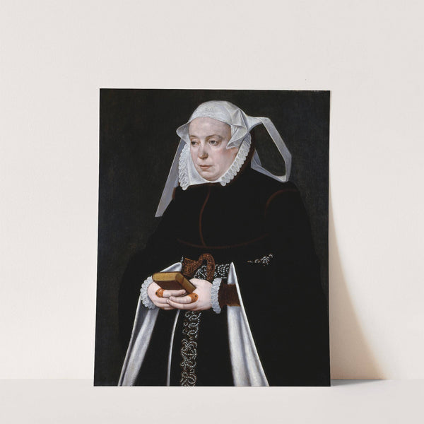 Portrait of a Woman (c.1560–70) by Barthel Bruyn the Younger