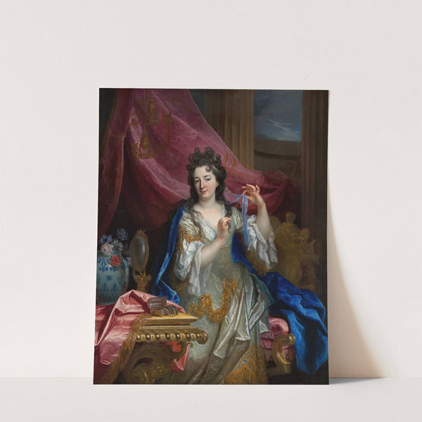 Portrait of a Woman (c.1696) by Nicolas de Largillière