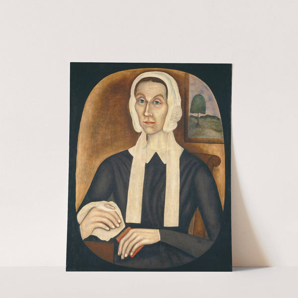 Portrait of a Woman (c. 1845) by Thomas Skynner