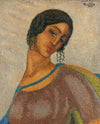 Portrait of a woman (1918)