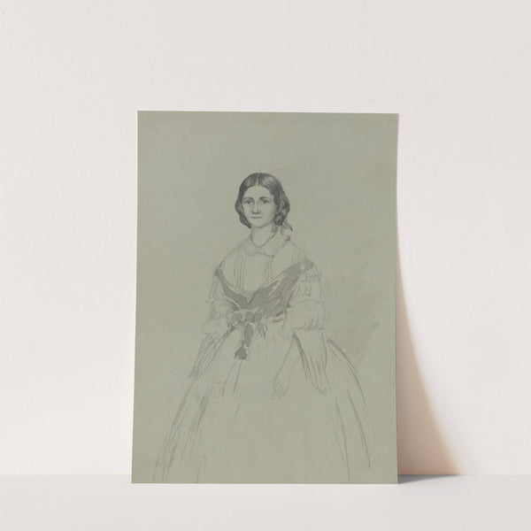 Portrait of a woman by David English Henderson