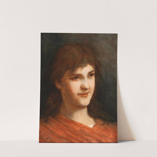 Portrait of a Woman by Gabriel von Max