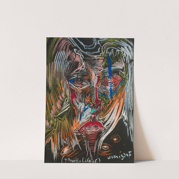 Portrait of a woman (1930) by Stanisław Ignacy Witkiewicz