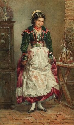Portrait Of A Woman
