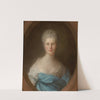 Portrait Of A Woman by Jean-Baptiste Perronneau