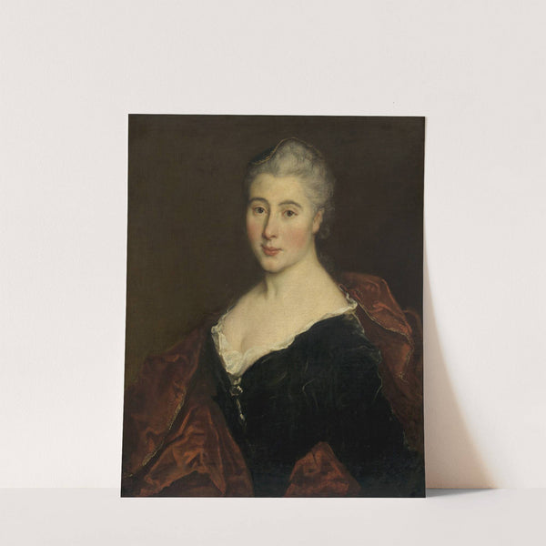 Portrait of a Woman (c. 1711) by French School