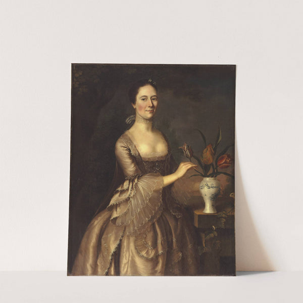 Portrait of a Woman by Joseph Blackburn