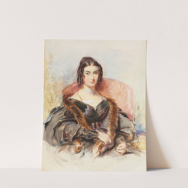 Portrait of a Woman by George Richmond