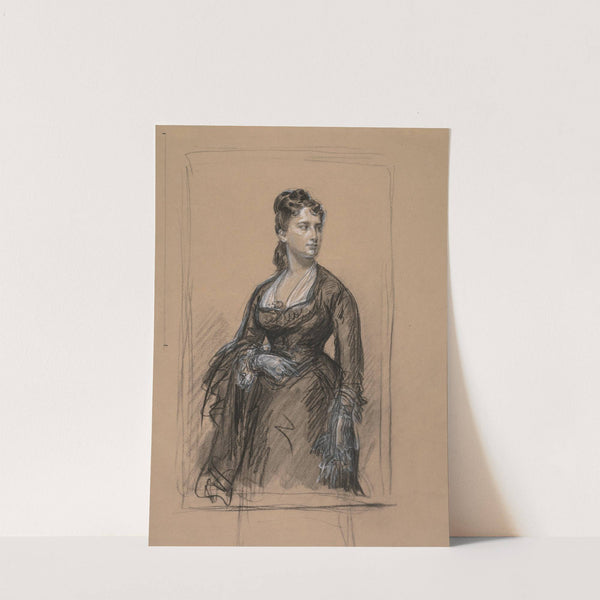 Portrait of a Woman by Isidore Pils