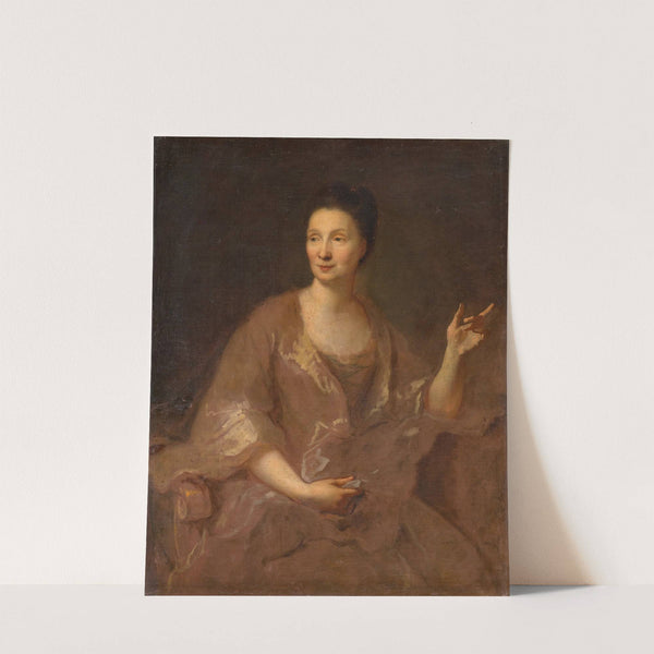 Portrait Of A Woman by Jean-François de Troy