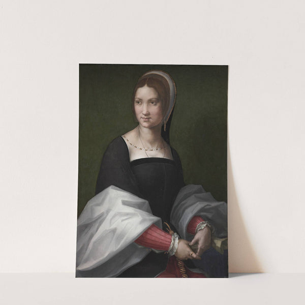 Portrait of a Woman (c. 1518) by Andrea del Sarto