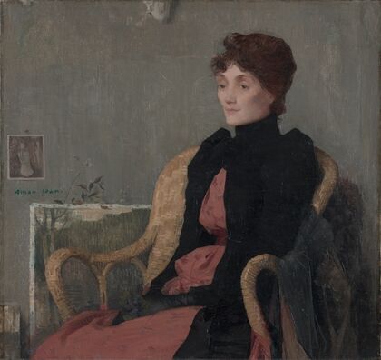 Portrait of a Woman (c. 1891)