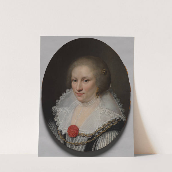 Portrait of a Woman by Jan Anthonisz van Ravesteyn