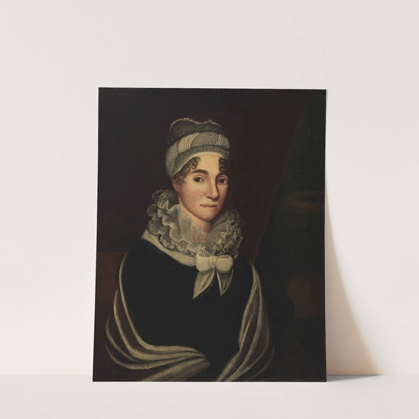 Portrait of a Woman by Zedekiah Belknap