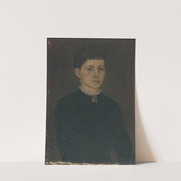 Portrait of a woman by Jozef Hanula