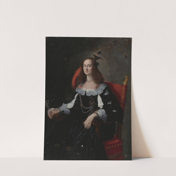 Portrait Of A Woman by Lombard School