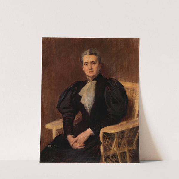 Portrait of a Woman by Carl Newman