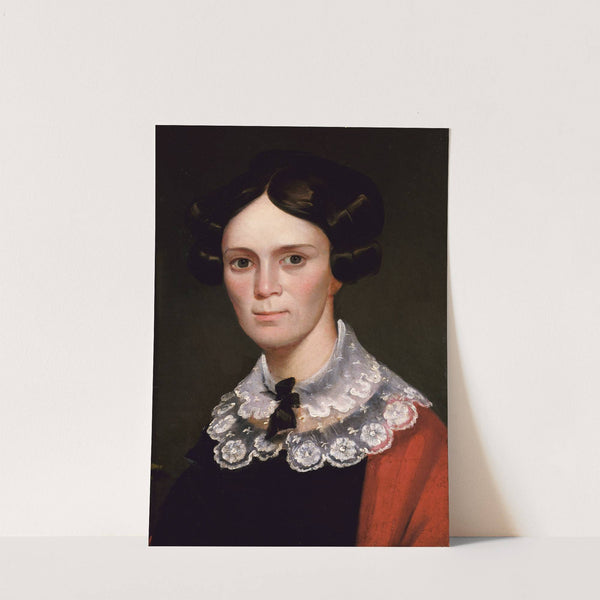 Portrait of a Woman by George Catlin