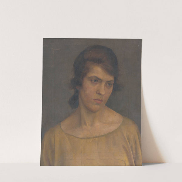 Portrait of a Woman by Ladislav Treskoň