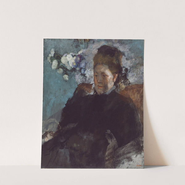 Portrait of a Woman (1877) by Edgar Degas