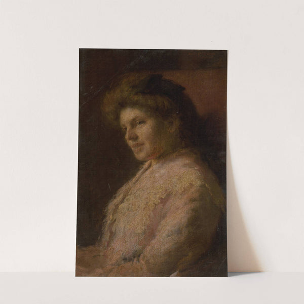 Portrait of a woman by Elemír Halász-Hradil