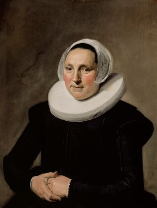 Portrait of a Woman — size preview