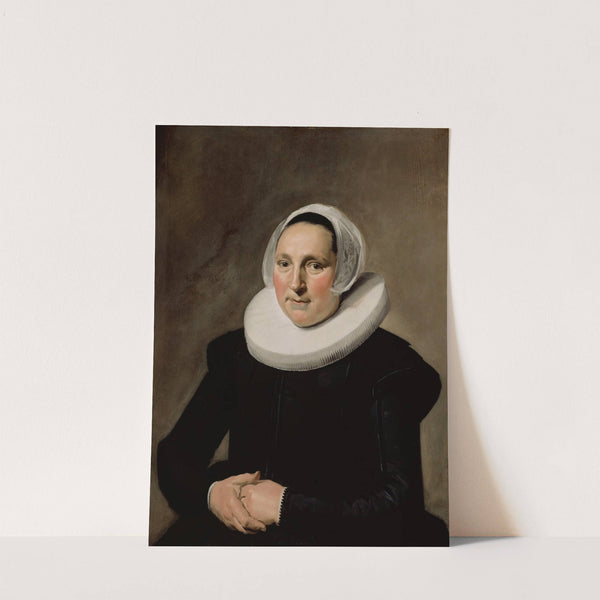 Portrait of a Woman (1634) by Frans Hals