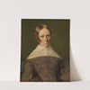 Portrait of a Woman by Anonymous