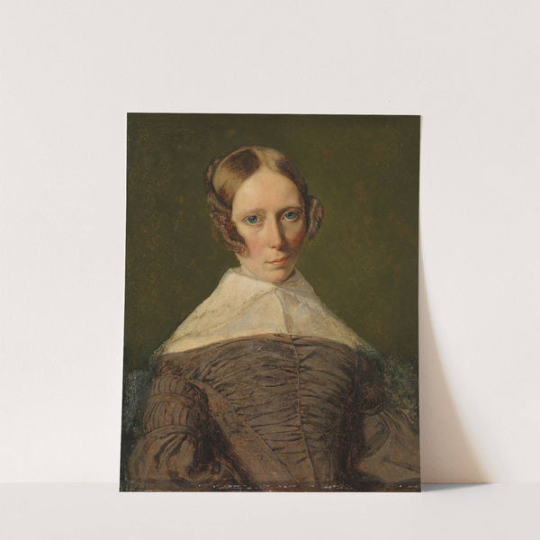 Portrait of a Woman by Anonymous
